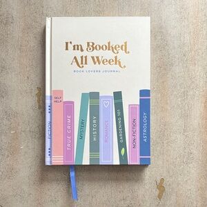 Book Lover's Journal NWT